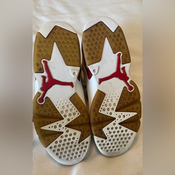 Men Nike Air Jordan 6 Retro Alternate Size 9 - Picture 6 of 6